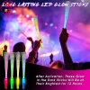 Colored optical fiber fluorescent sticks, led bars, festival parties, wedding props, concert led light-emitting optical fiber sticks Application Scenario